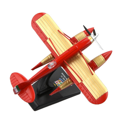 12cm Diecast Alloy 1/72 Scale WWI Italy Macchi MC.72 Racing Seaplane Decor Gift
