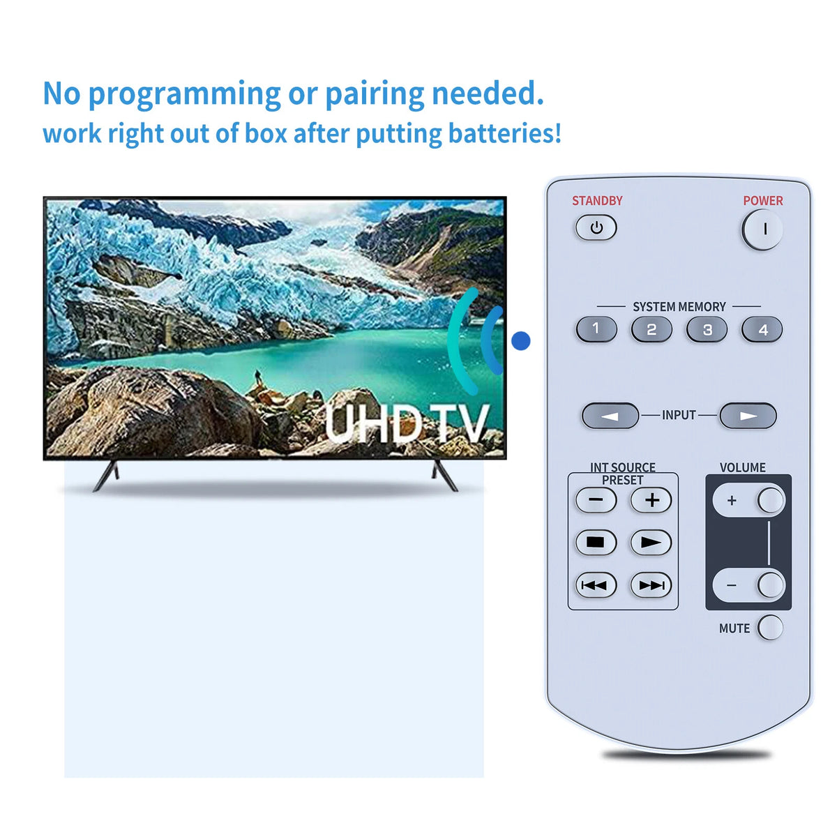 RAV33 WK95830 Remote Control For Yamaha AV Receiver RX-Z11 DSP-Z11 RXZ11 DSPZ11
