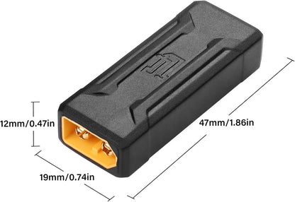 SinLoon 2 Pack XT60 Male to Connector Adapter Wireless for...