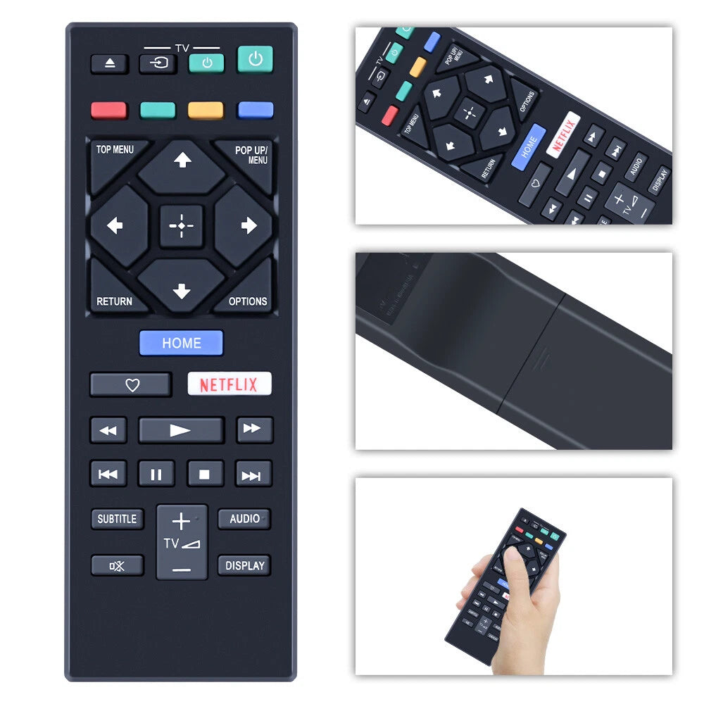 RMT-VB201D Remote Control For Sony Player BDP-S3700 UBPX700 BDPS1700