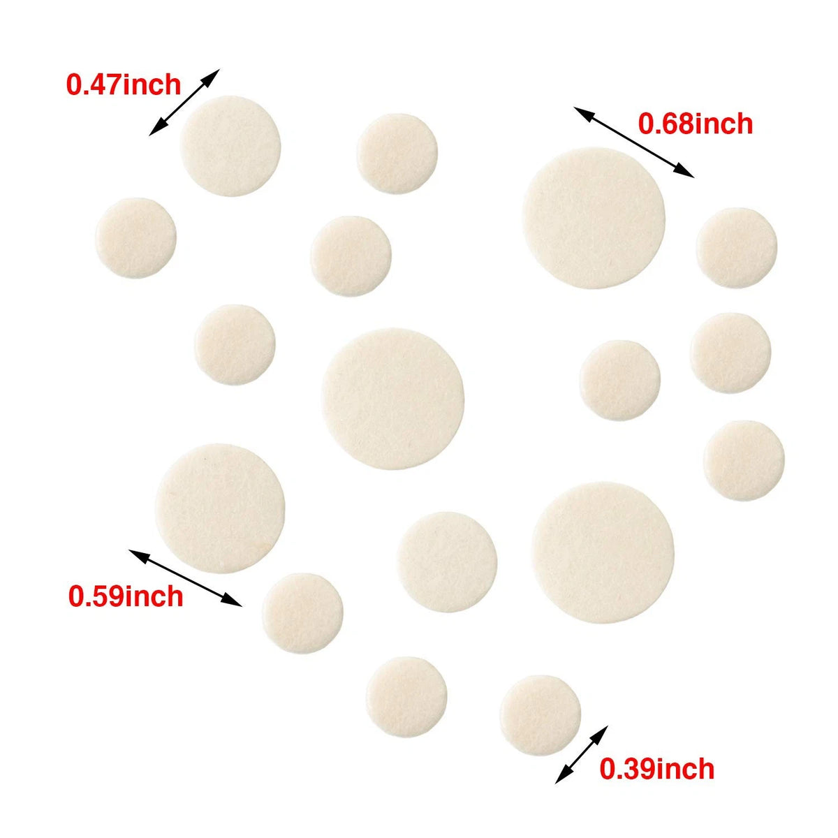 SATINIOR 27 Pieces Clarinet Cork Replacement Kit Joint Replacement, Wood