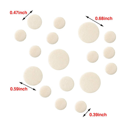 SATINIOR 27 Pieces Clarinet Cork Replacement Kit Joint Replacement, Wood