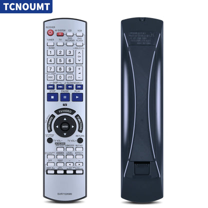 EUR7722KM0 Remote Control For Panasonic AV Receiver SA-XR55 SA-XR55P SA-XR55K