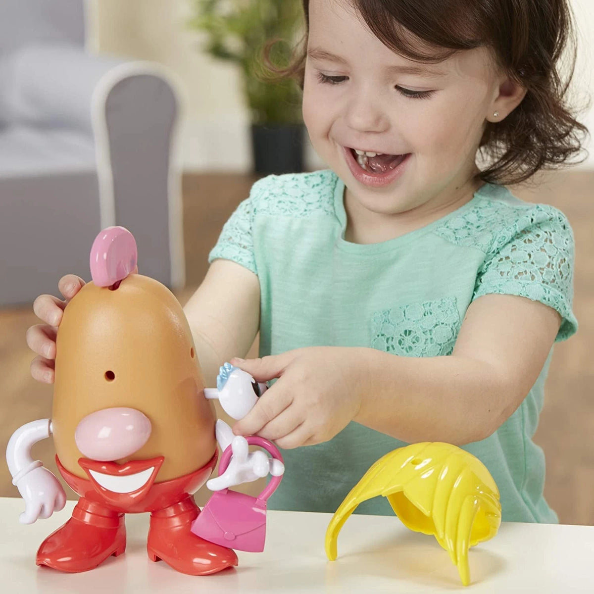 Mrs Potato Head Action Figure Toys for Kis 3+, 12 8 inches,