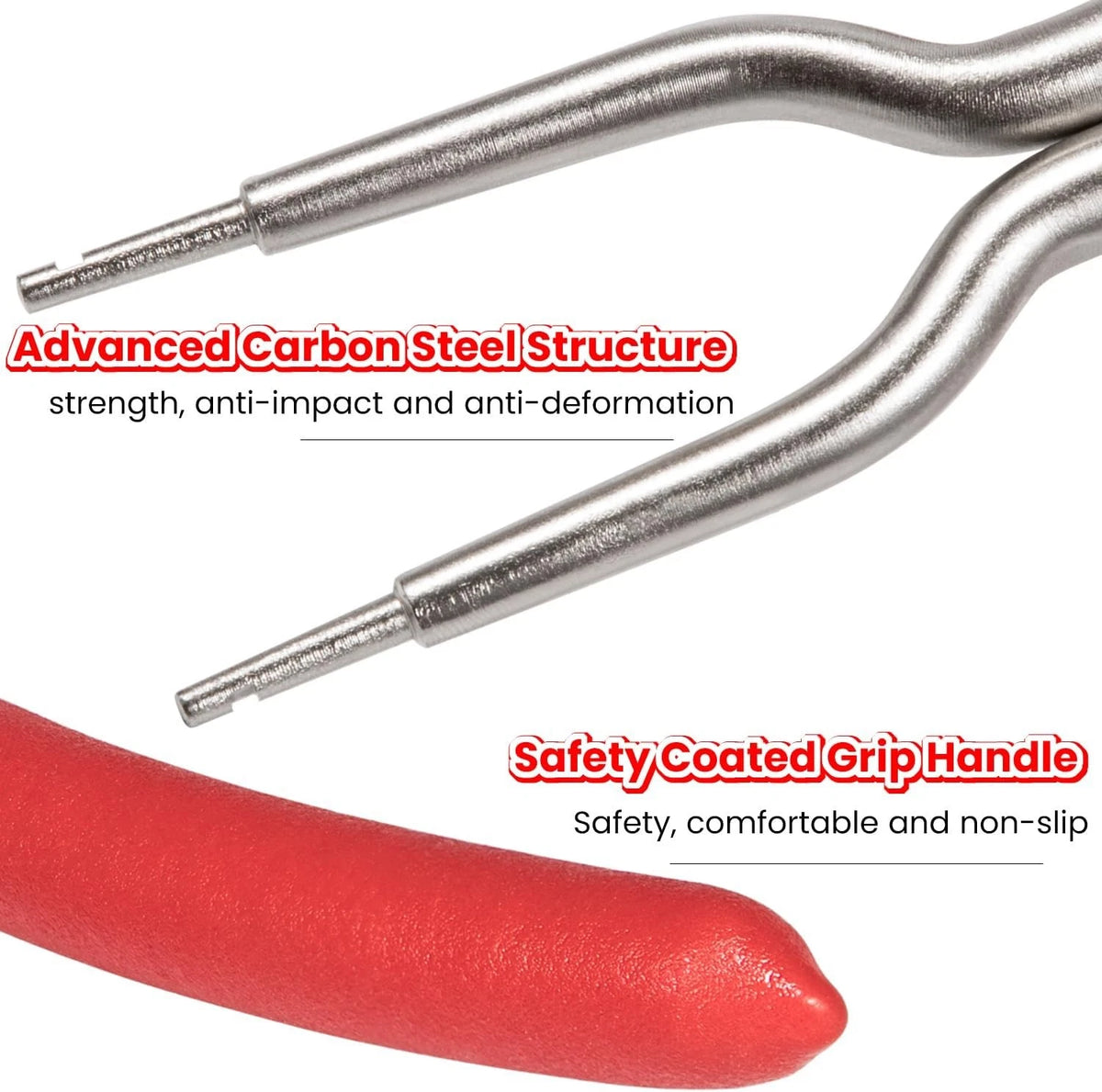 383EER4004A/383EER4001A Washing Machine Inner/Outer Spring Expansion Tool Red