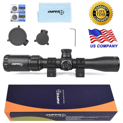 MT1.75-5X32CB Crossbow Scope (MT1.75-5X32CB Scope) Black
