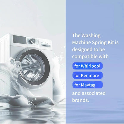 Replacement Part Kit for Washer: Suspension Spring, Counter Balance, Wear Pad