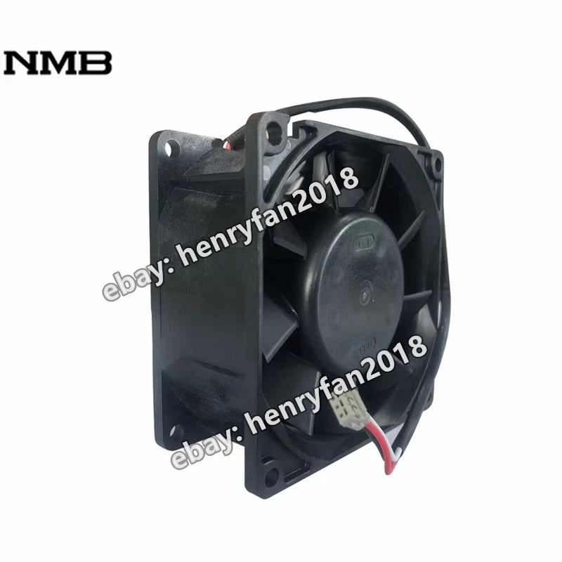 NMB 3115RL-05W-B69 DC 24V 0.50A 80*80*38MM For  Schneider Inverter Cooling Fan