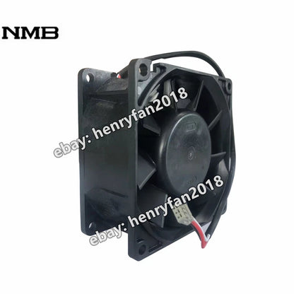 NMB 3115RL-05W-B69 DC 24V 0.50A 80*80*38MM For  Schneider Inverter Cooling Fan