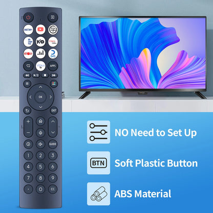 Replacement Remote Control For Hisense TV ERF2AT36H