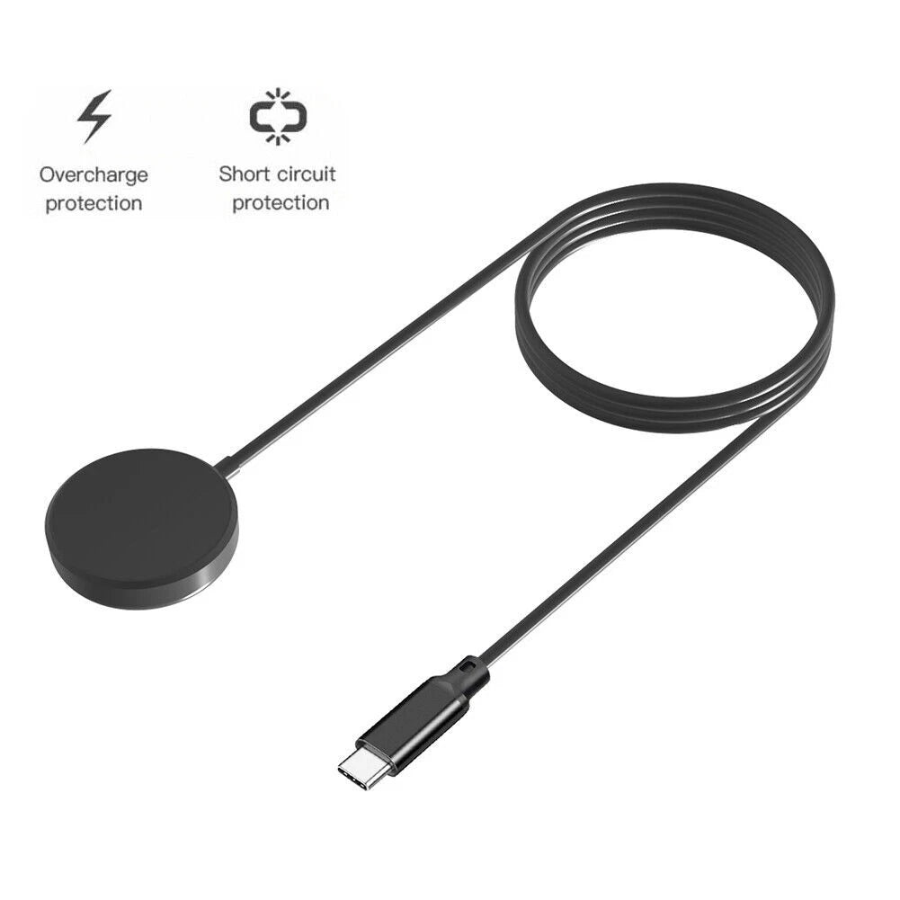 39.37" Portable PVC PD Type-C 5W Quick Charger Dock For Samsung Galaxy Watch