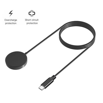 39.37" Portable PVC PD Type-C 5W Quick Charger Dock For Samsung Galaxy Watch