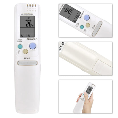 Remote Control For Sanyo Air Conditioner RCS-ZP1 RCS-3PSS4C RCS-4MHVPIN4E