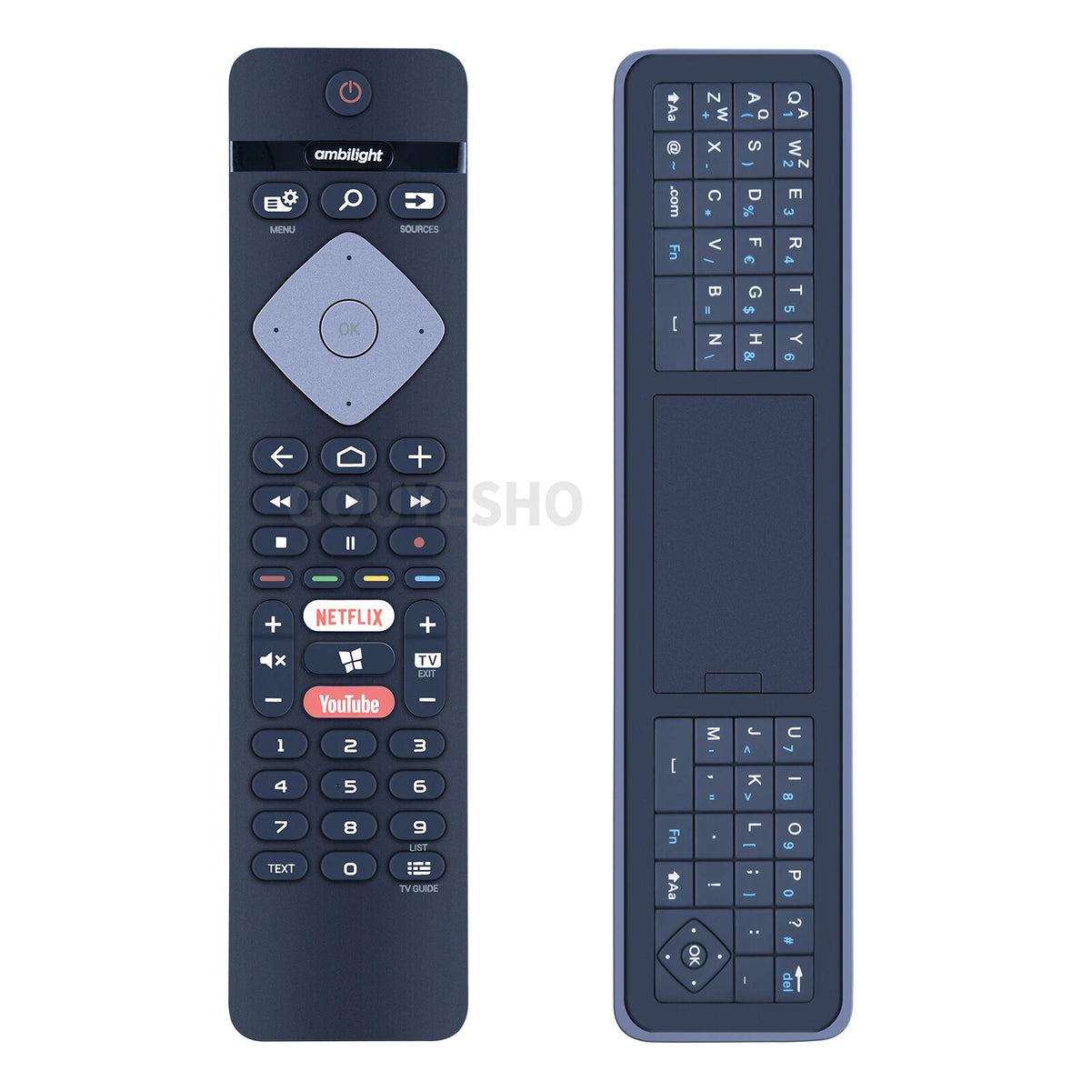 YKF464-002 For Philips TV Remote Control 398GR08BEPHN0036HT 55PUS7909/R2