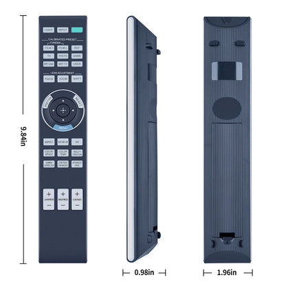RM-PJ24 Remote Control For Sony Projector VPLVW360ES VW385ES VW500ES VW520ES