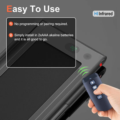 Remote For HOMEFITNESSCODE Walking Pad Treadmill T1, C1, S1, M55, Q2, Q2-1, S2-1