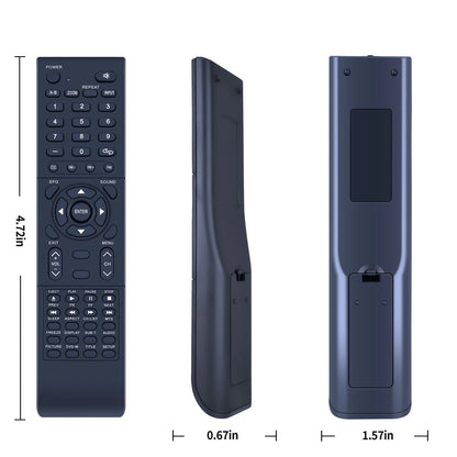RC-RCA1 Replacement Remote Control For RCA TV LED42C45 46LB45RQ LED50B45RQ