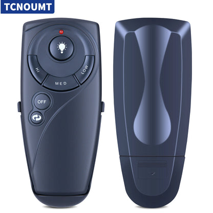 Compatible with UC7083T Hampton Bay Ceiling Fan Wireless Remote Control +Battery