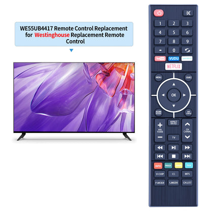 Remote Control For Westinghouse Smart TV WD40FB2530 WE50UB4417 WE55UB4417