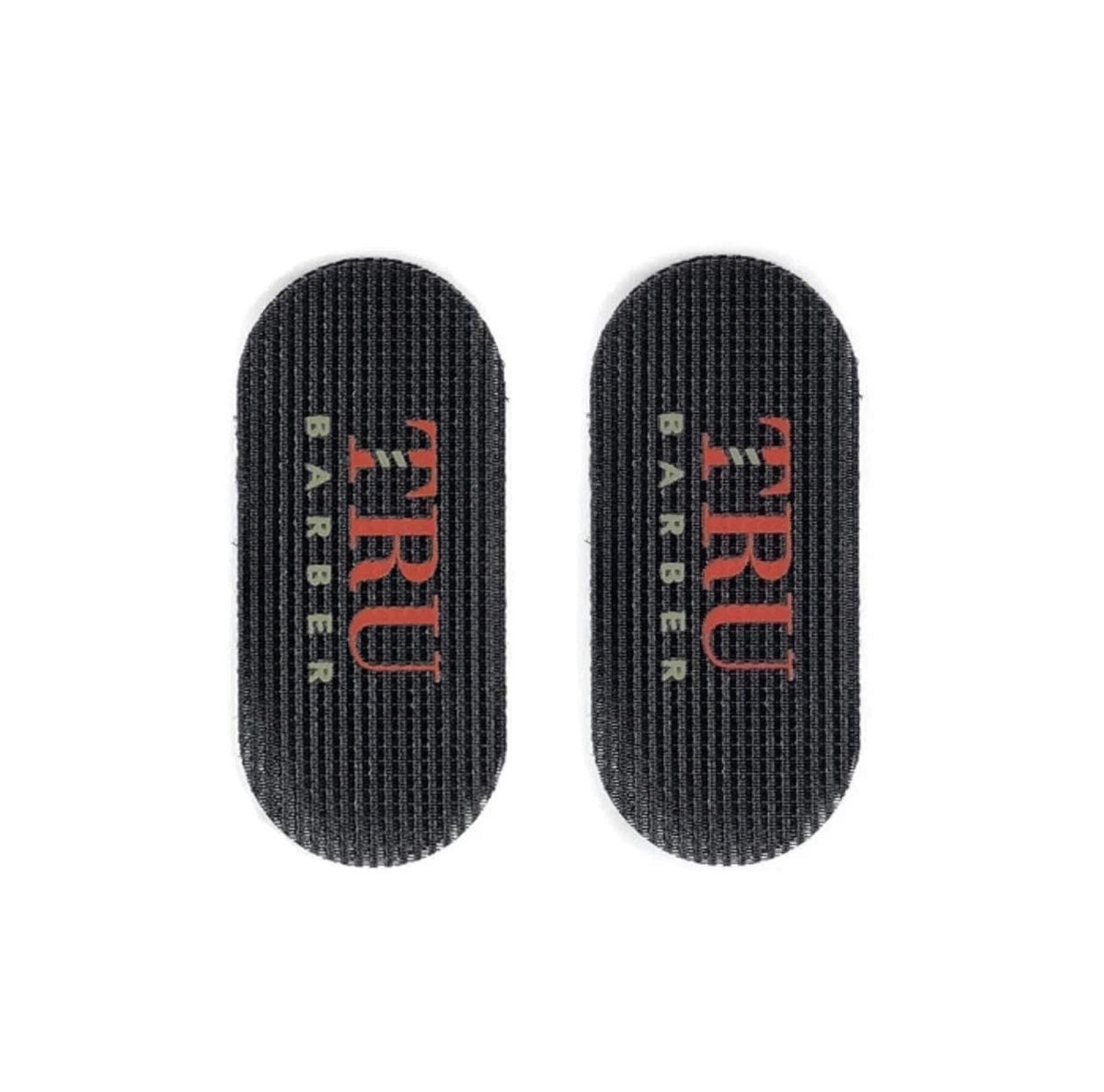 TRU BARBER HAIR GRIPPERS ® 3 COLORS BUNDLE PACK 6 6 Count (Pack of 1), Red
