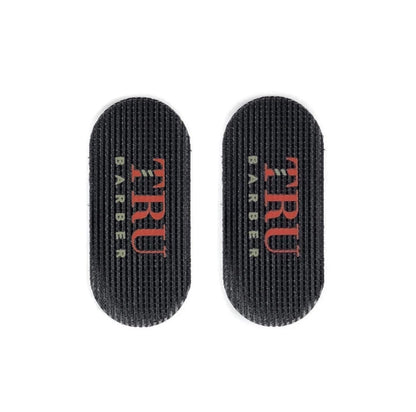 TRU BARBER HAIR GRIPPERS ® 3 COLORS BUNDLE PACK 6 6 Count (Pack of 1), Red