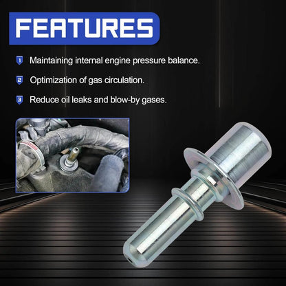 PCV Valve Hose Adapter For Chevrolet Camaro 2012 Equinox 2011-2017 Steel