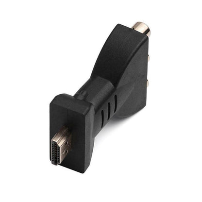 P&P HDMI Male to RCA Female Adapter AV Audio Video Converter HDTV DVD Connecter