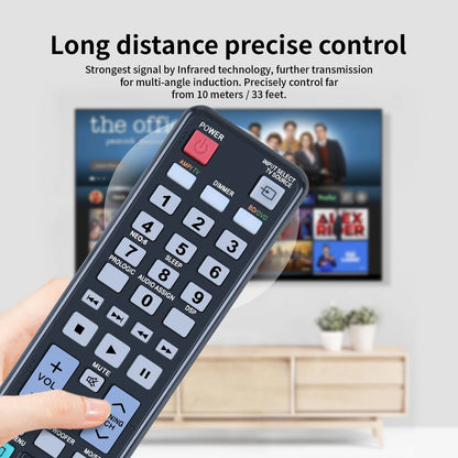 AH59-02307A Remote Control For Samsung AV Receiver HW-C700B HW-C700 HW-C770BS