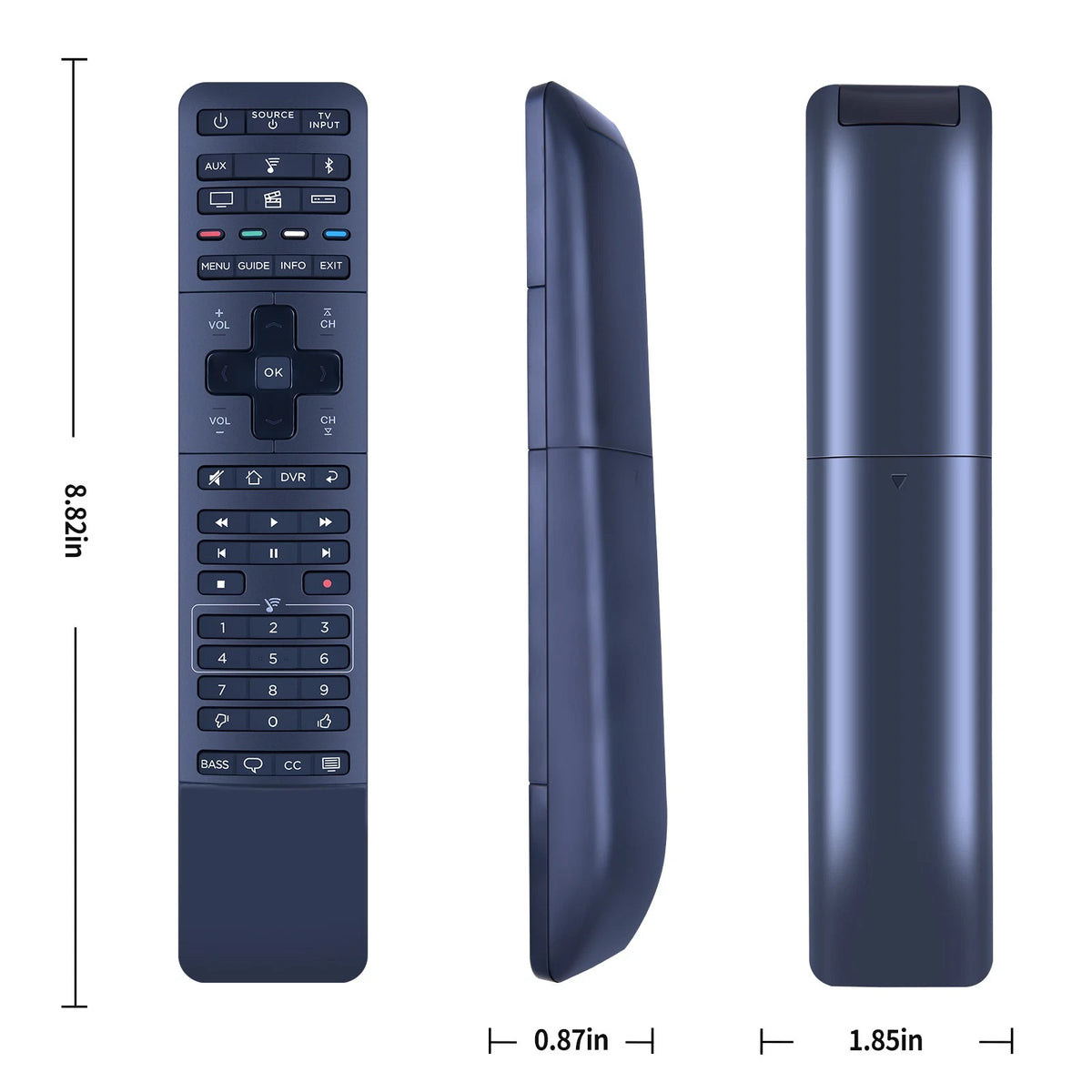 Remote Control For Bose SoundTouch 300 Soundbar Model: 421650