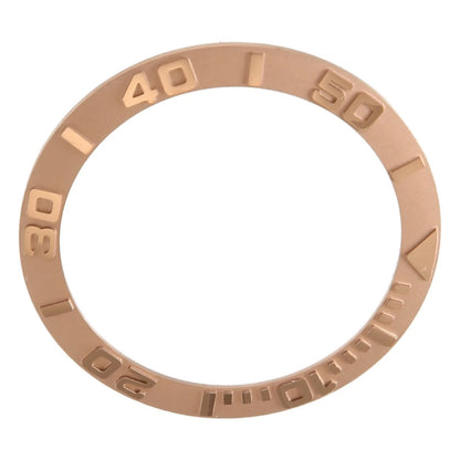 Watch Bezel Insert, 38mm Replacement Parts, Ceramic Digit Bezel...
