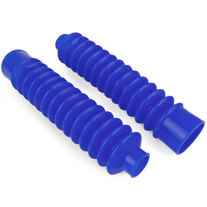 Blue Universal Fork Boots For Honda ATC 200X 1983 1984 1985 1986 1987