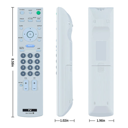RM-YD005 Remote Control For Sony TV KDL-32S2400 KDL-26S2010 KDL-23S2000
