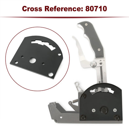 3-Speed Reverse Pattern Gate Plate For Pro Bandit Pro Stick Automatic Shifter