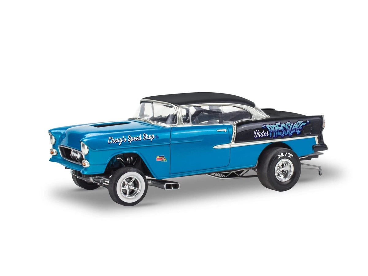 Revell 14519 1955 Chevrolet Bel Air Street Machine 2N1 1:24 Medium, White