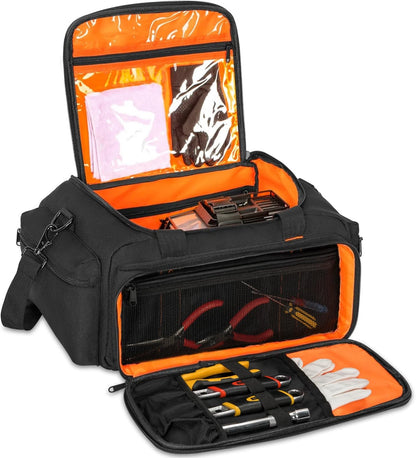 TORIBIO RC Car Bag for 1/14, 1/16 and 1/18 1/14 & & 1/18, black