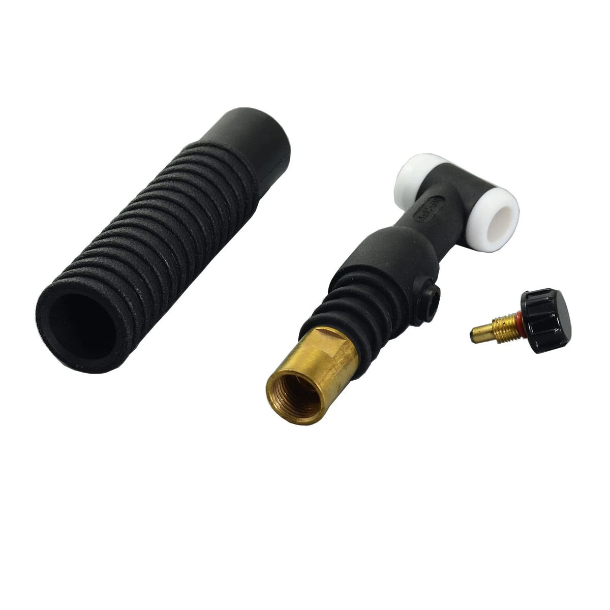 RIVERWELD WP-26FV SR-26FV TIG Welding Torch Head Body Flexible Black
