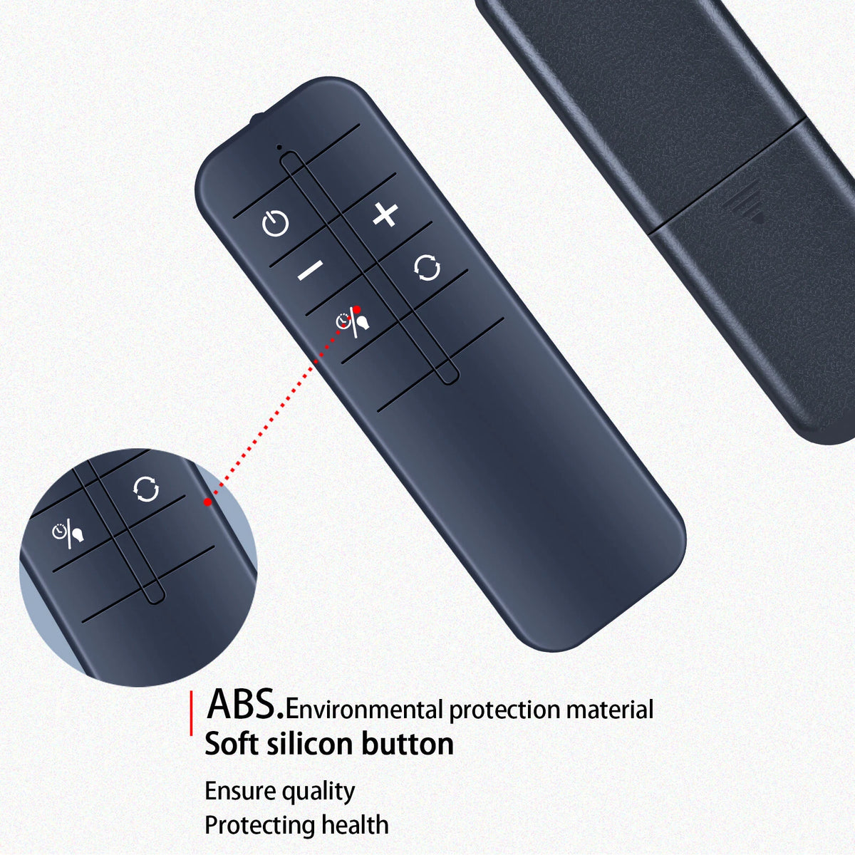 Replacement Remote Control For FARADAY Oscillating Standing Fan 12"