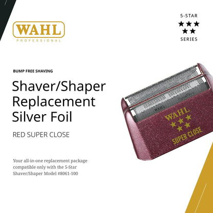 Wahl Professional 5 Star Series Shaver Shaper 1 Count (Pack of 1), As Shown