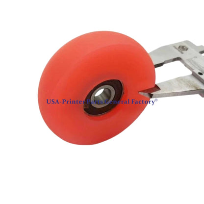 1pc R700 Feida Paper Roller Man Roland 200 600 Rubber Feeding Wheel 60x15x9mm