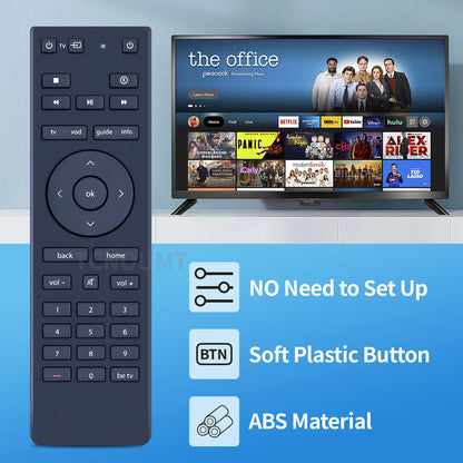 ISB8430-RCU-VOO Replacement Remote Control For Evasion Set-Top Box