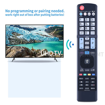 AKB73275618 Remote Control For LG TV 55LV3730, 32LV3730, 37LV3730, 42LV3730