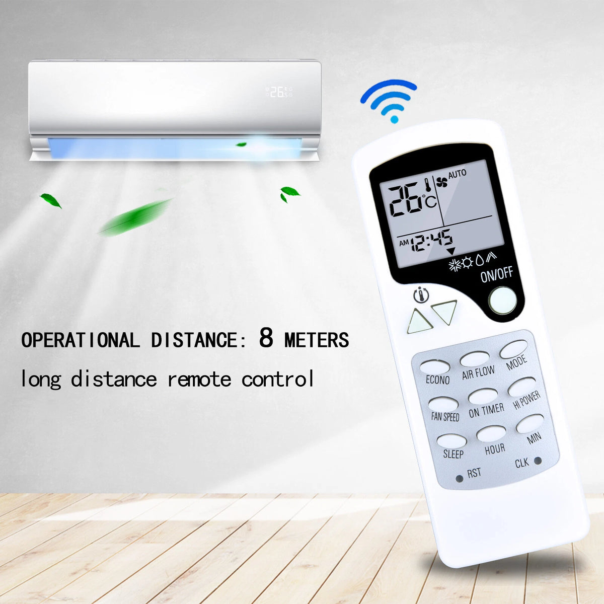 ZH-LW03 AC A/C Remoto Control For CHIGO Air Conditioner ZH/LW-03