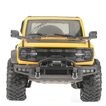 Front Headlight Lamp Cover W/ Screws for Traxxas TRX-4 2021 Ford Bronco 1/10 RC