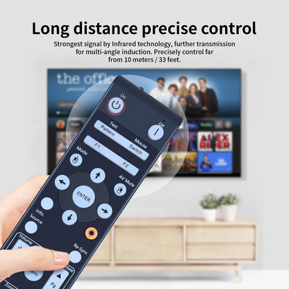 BR-3070L Remote Control For Optoma Projector W505 EH415 EH500 EH503 EH505-B