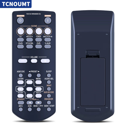 RAV34 WN46680 EU Remote Control For Yamaha RAV250 RX-V361 RX-V365 AV Receiver