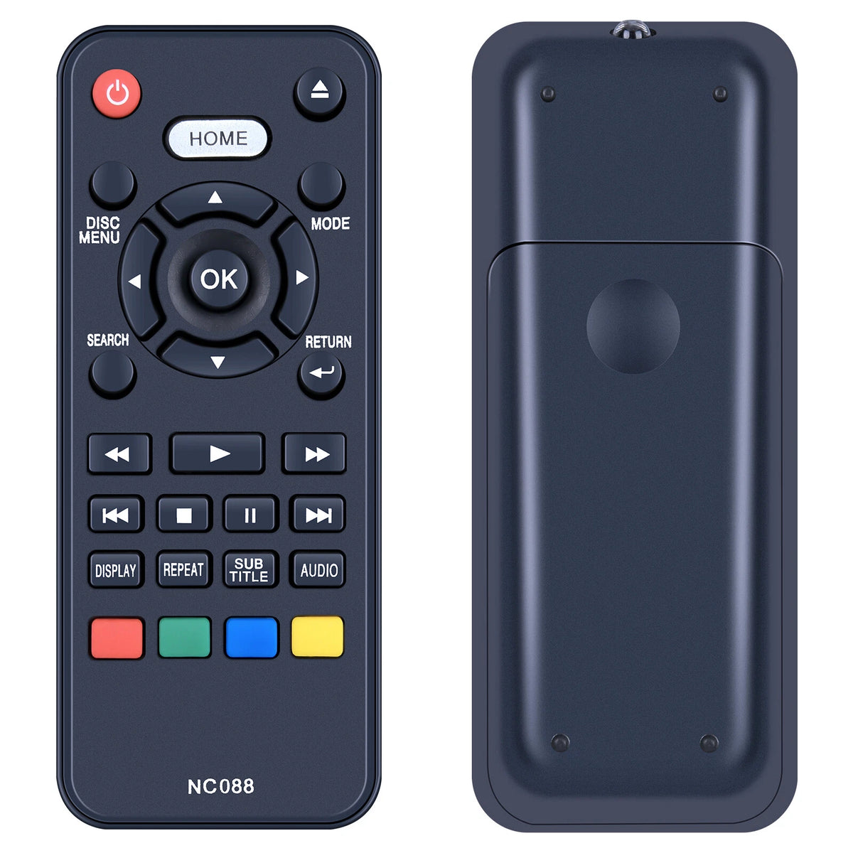 Replacement Remote Control For Sanyo Disc Player NC088 NC092
