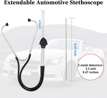 Car Mechanic Stethoscope, Automotive Stethoscope Engine Diagnostic Tool, 1Pc