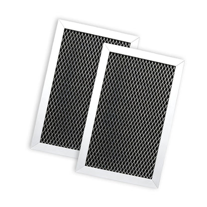 Durable 2 Pack WB02X10776 Microwave Charcoal Carbon Filter For GE Kenmore LG