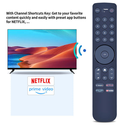 Replacement Remote Control For TOTALPLAY T4HIU2301/29KA