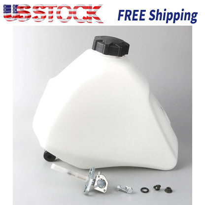 Gas Fuel Tank For Honda 97-00 XR 70 1988-00 XR 80 XR 100 With Cap Petcock Valve
